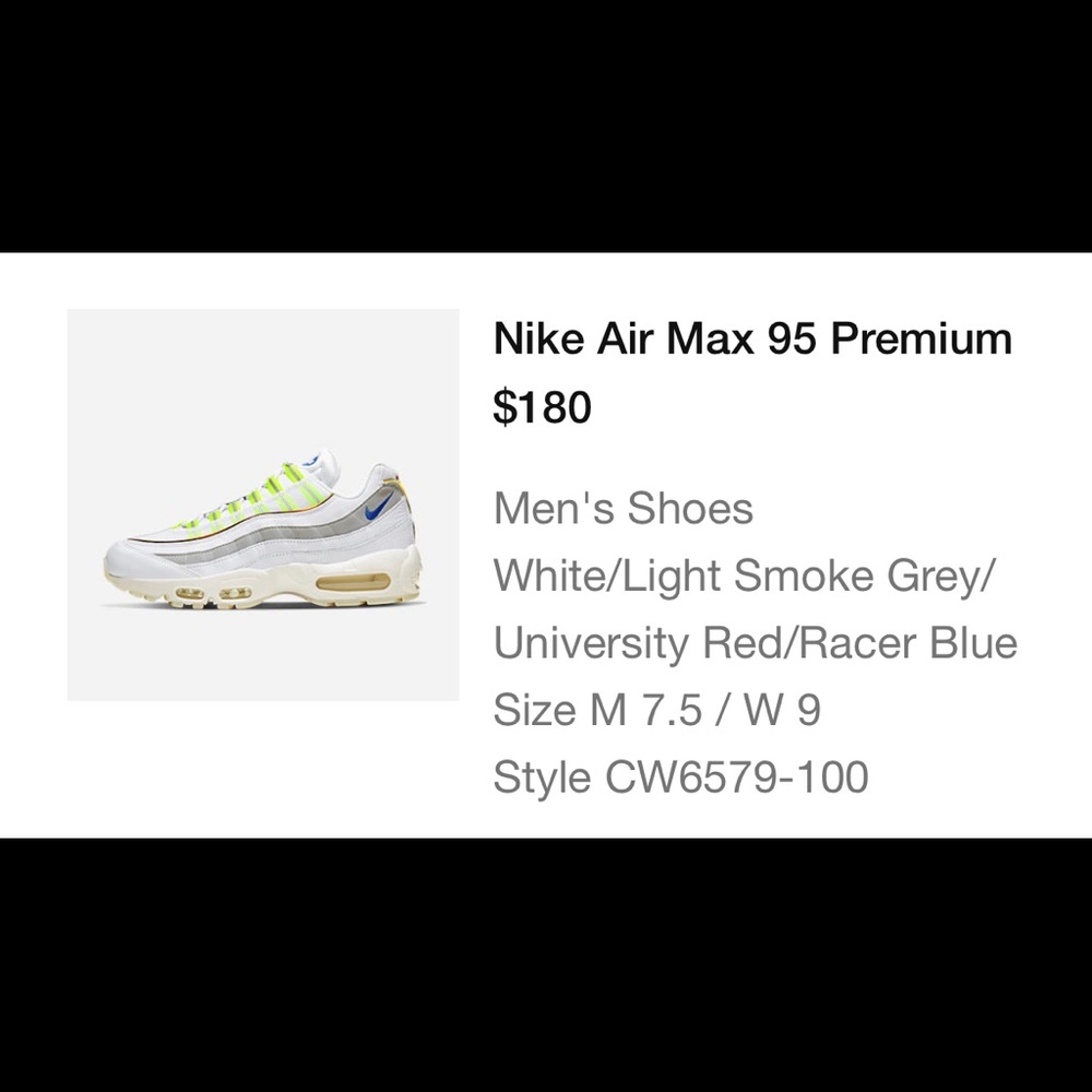 Nike Air Max 95 De Lo mio